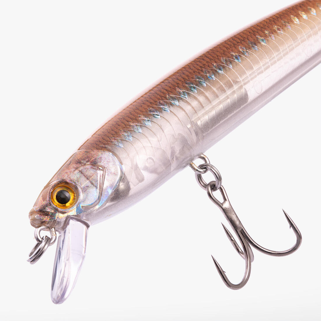 Poisson nageur SAXTON 110SP Dos au leurre en mer