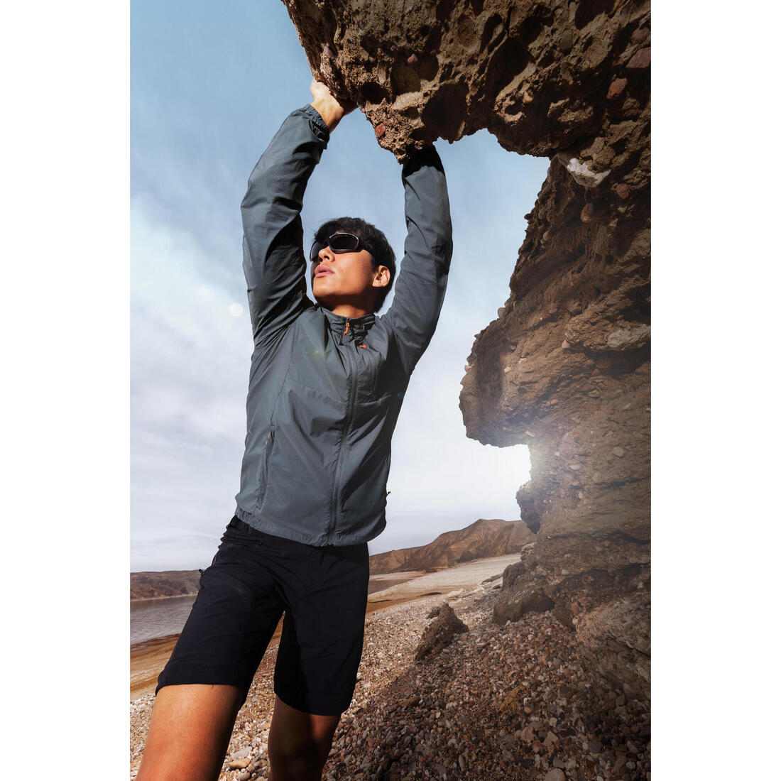 Pantalon modulable de randonnée homme, MH500