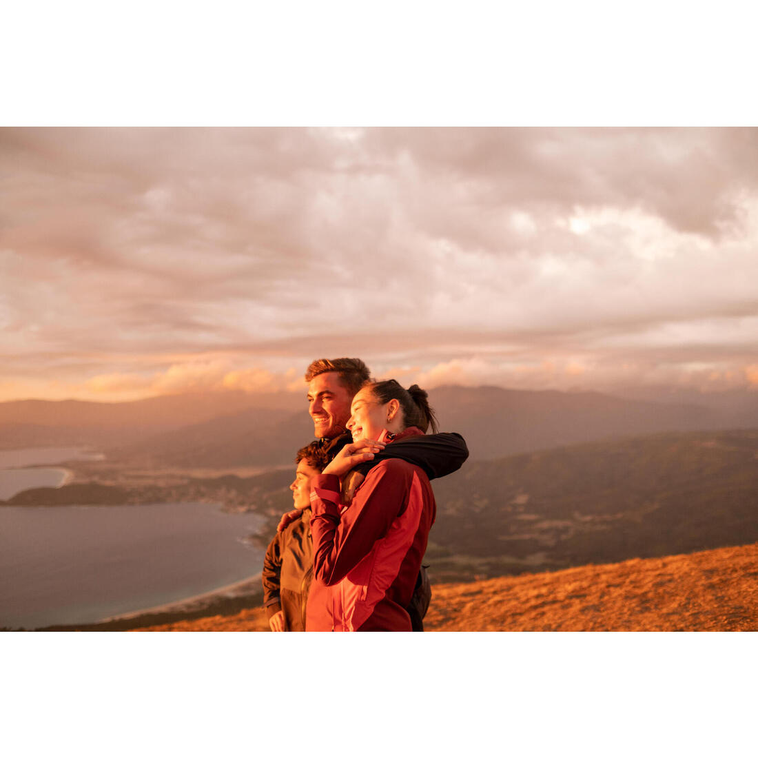 Veste imperméable de randonnée montagne - MH500 Femme