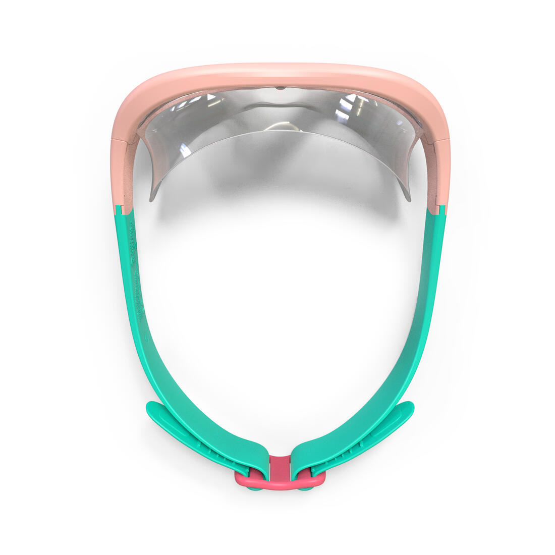 Masque de piscine swmdow - ecran clair - taille junior
