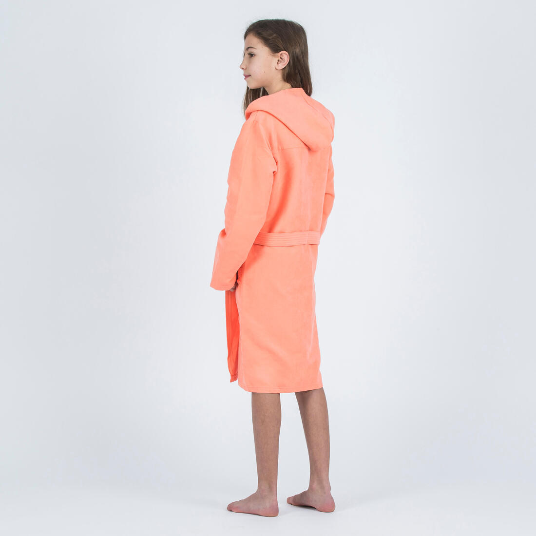 Peignoir de bain enfant microfibre compact