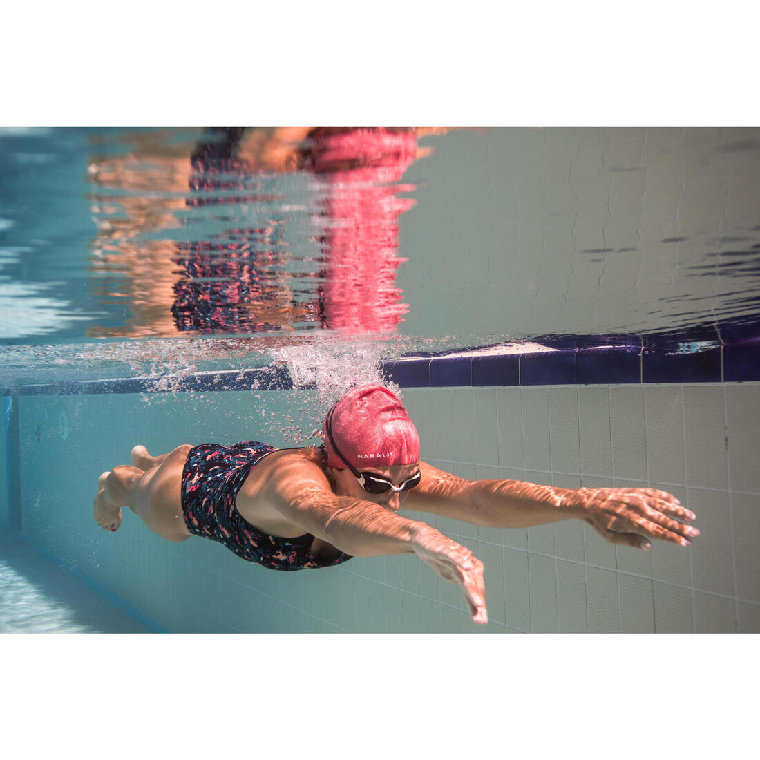 Maillot de bain 1p kamyleon 500 geol black