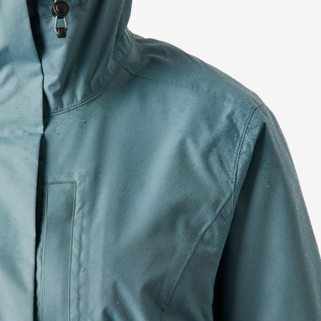 Veste de randonnée imperméable femme, NH500