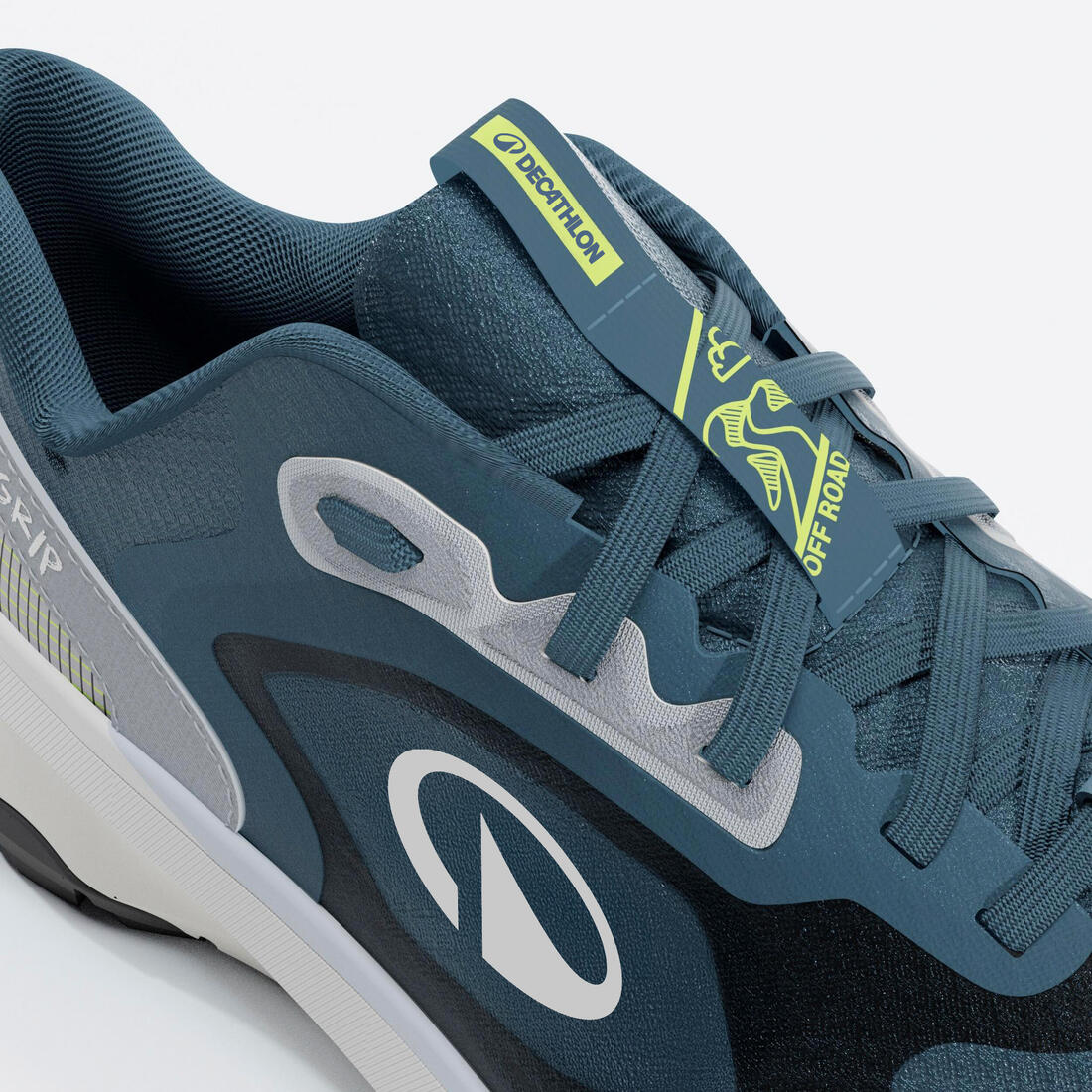 Chaussures de running route et trail homme, jf 190 grip bleu foncé