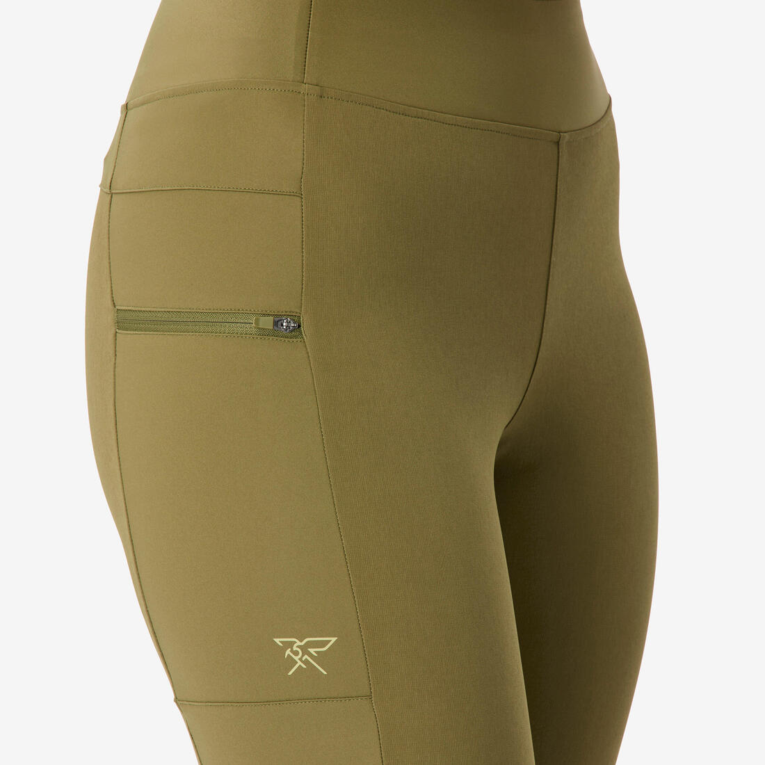 Legging de trekking résistant femme, MT500
