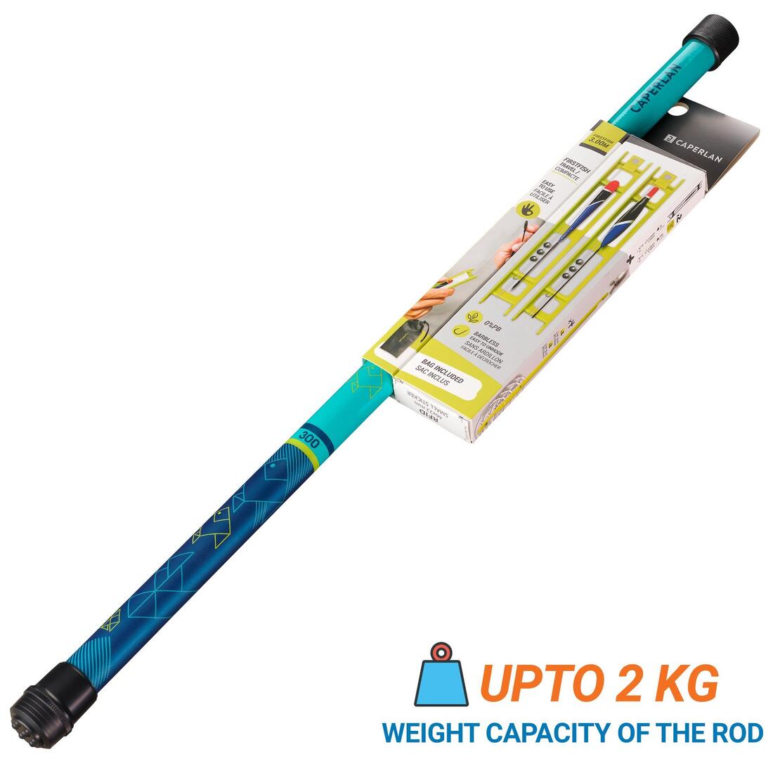 PANOPLIE DE PECHE AU COUP FIRSTFISH TRAVEL 300