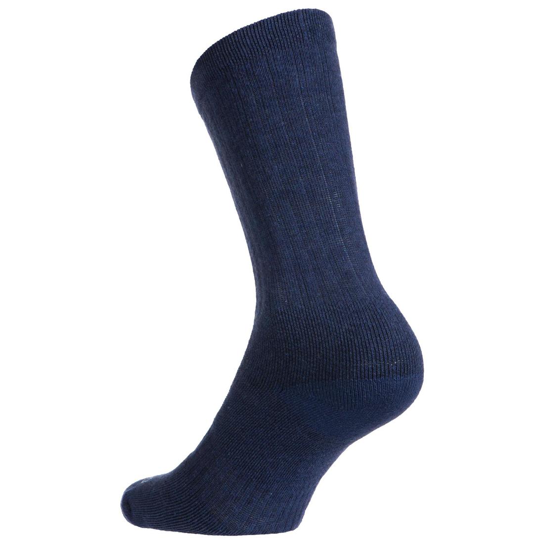 CHAUSSETTES DE TENNIS HAUTES DECATHLON RS 500 LOT DE 3