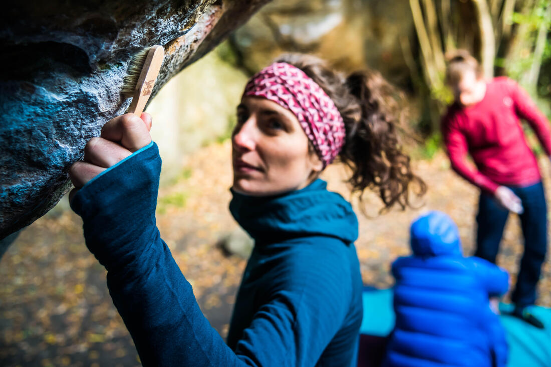 BANDANA ESCALADE VERTIKA BLEU ET
