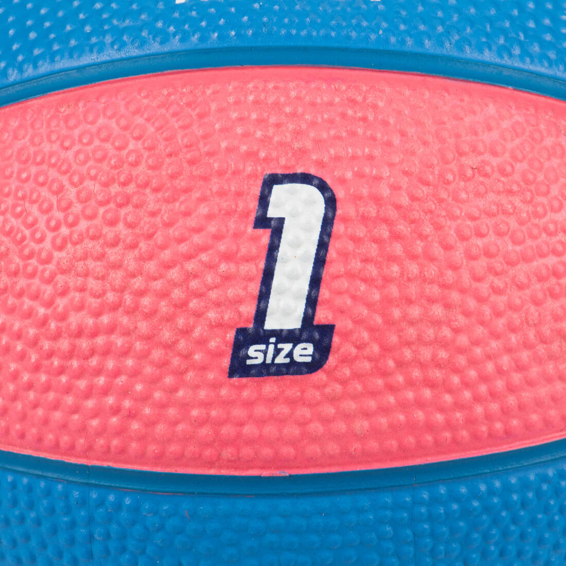 Mini ballon de basketball taille 1 Enfant - K100 Rubber