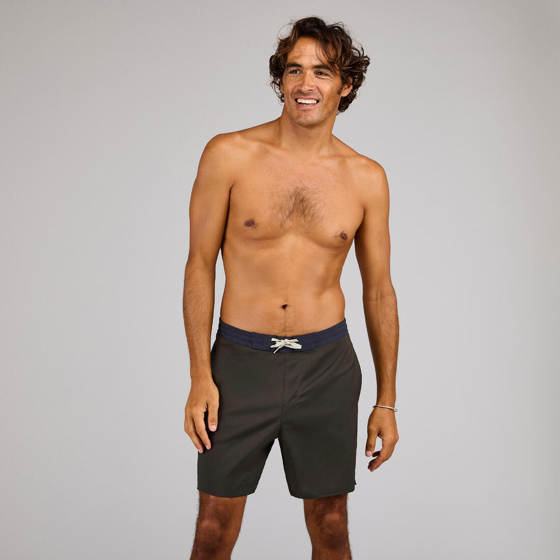 Boardshort surf short de bain mi-long 18'' homme, 100 Supagirl