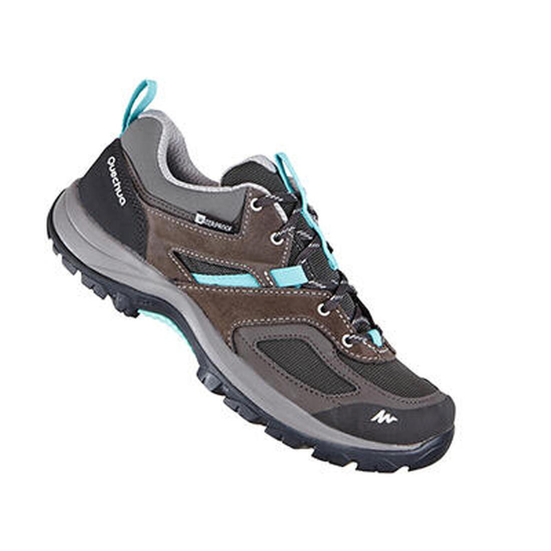 Chaussures imperméables de randonnée montagne - MH100 - Femme