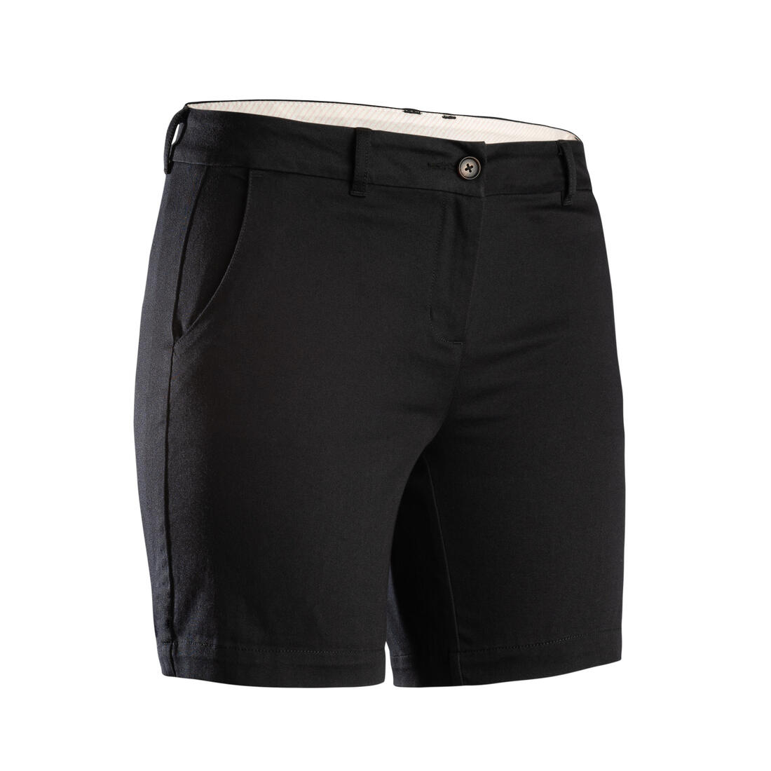 Short chino coton golf Femme, MW500