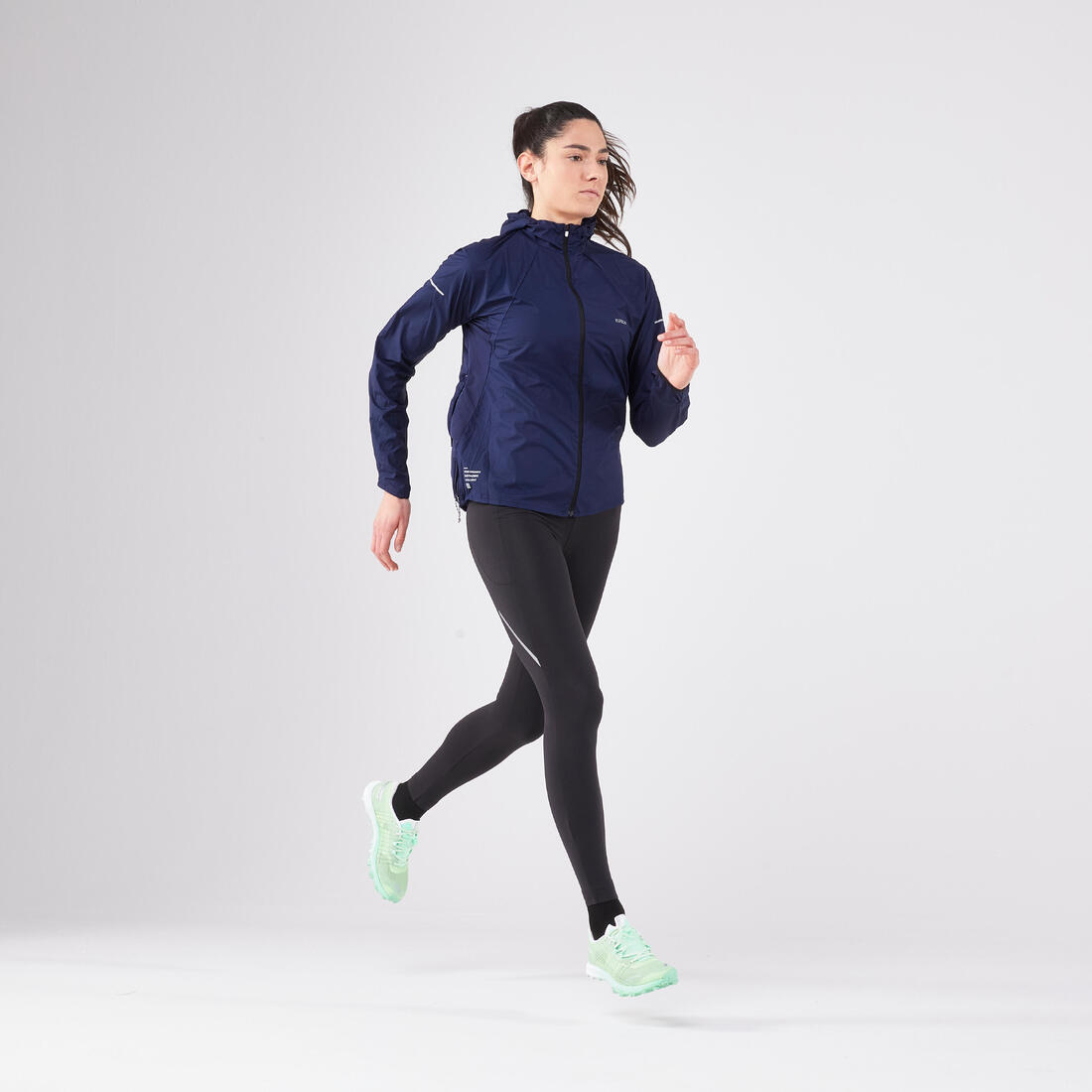 Veste coupe vent de running & trail running Femme - KIPRUN Run 900 Wind