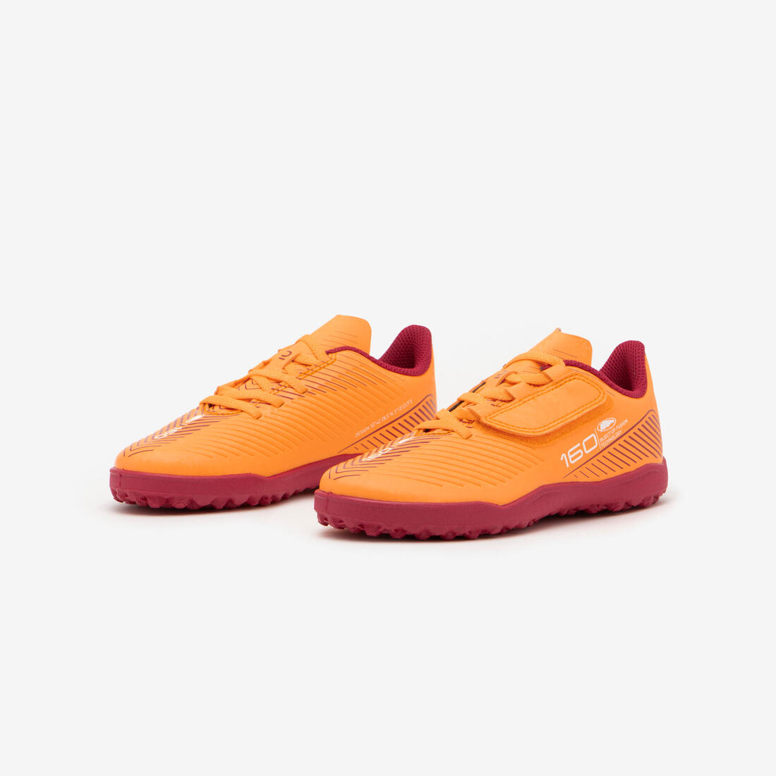 CHAUSSURES DE FOOTBALL ENFANT A SCRATCH 160 EASY TURF