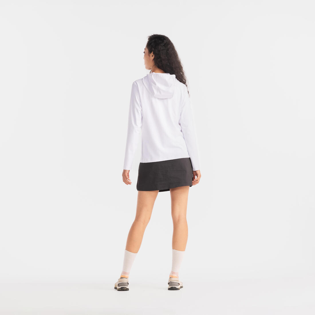 Jupe short de randonnée - nh500 - femme
