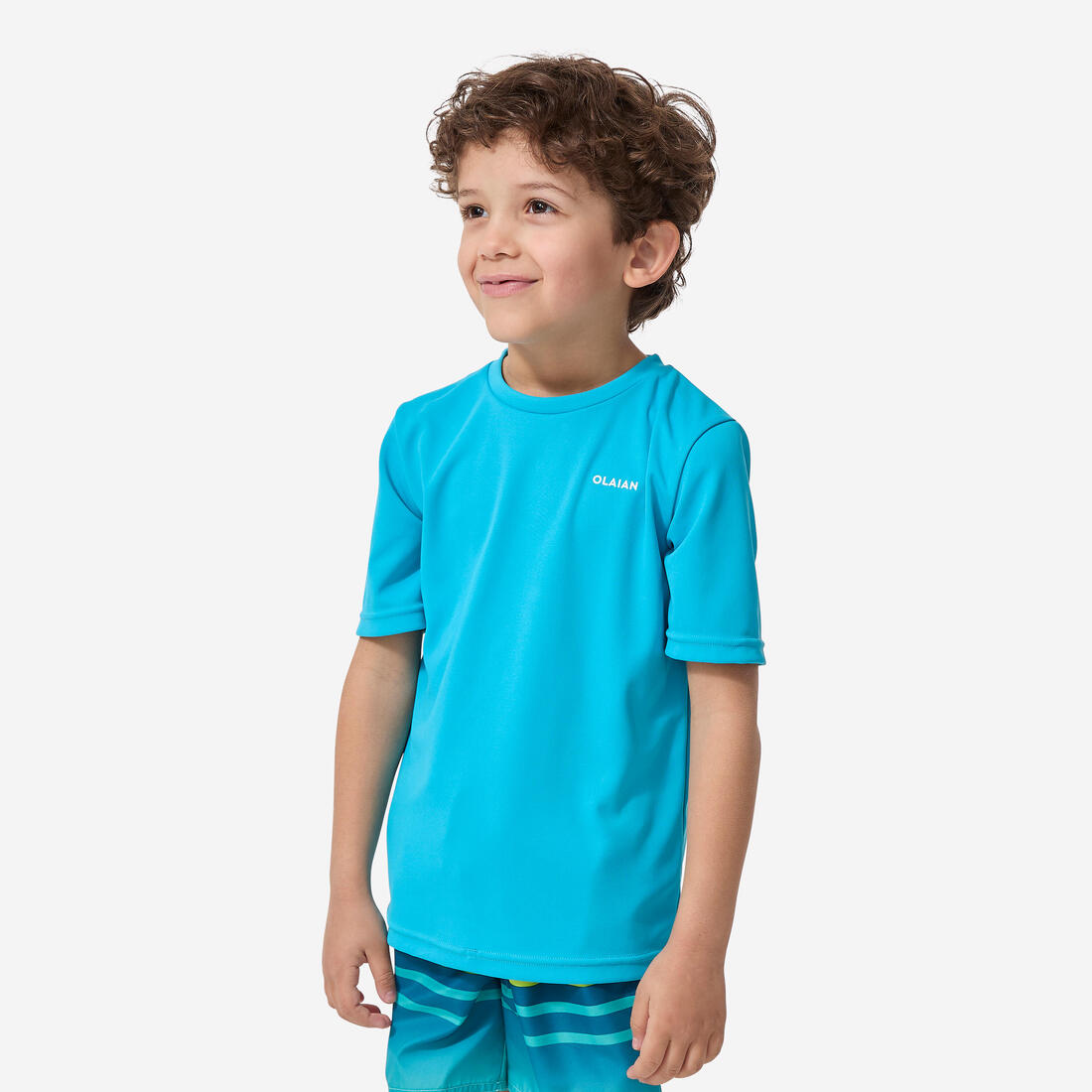 Water tee shirt anti uv surf enfant imprimé