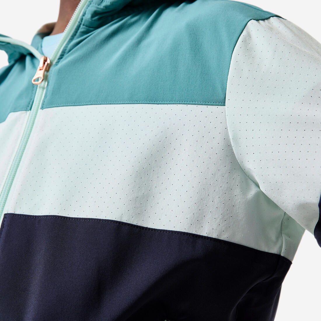 Veste multisport légère et respirante fille