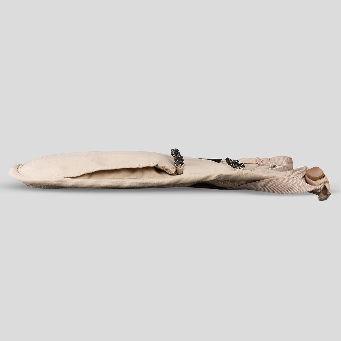 Pochette de voyage discrète et sécurisée, Travel RFID beige
