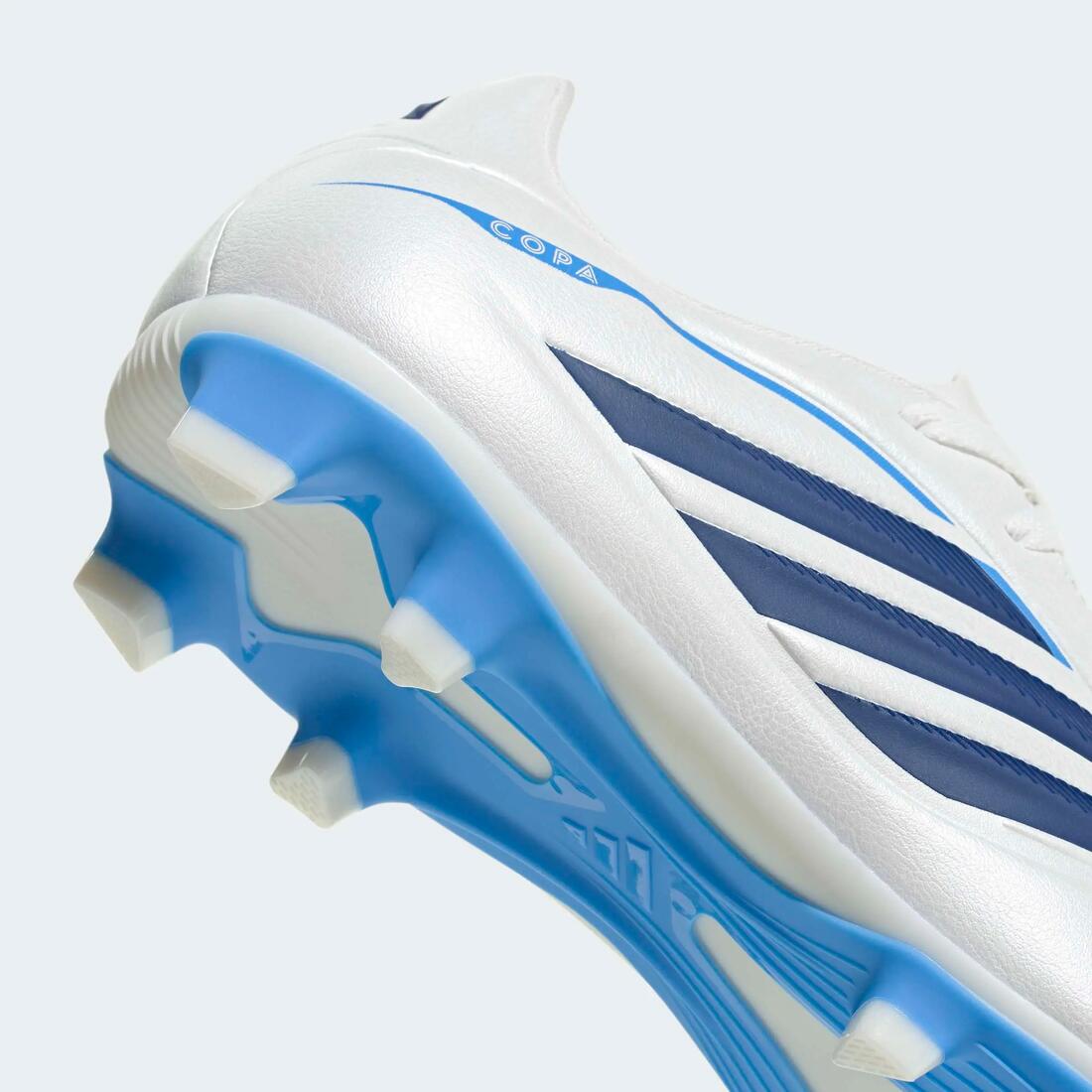 adidas Copa Pure IV Club FG chaussure Enfant Blanc