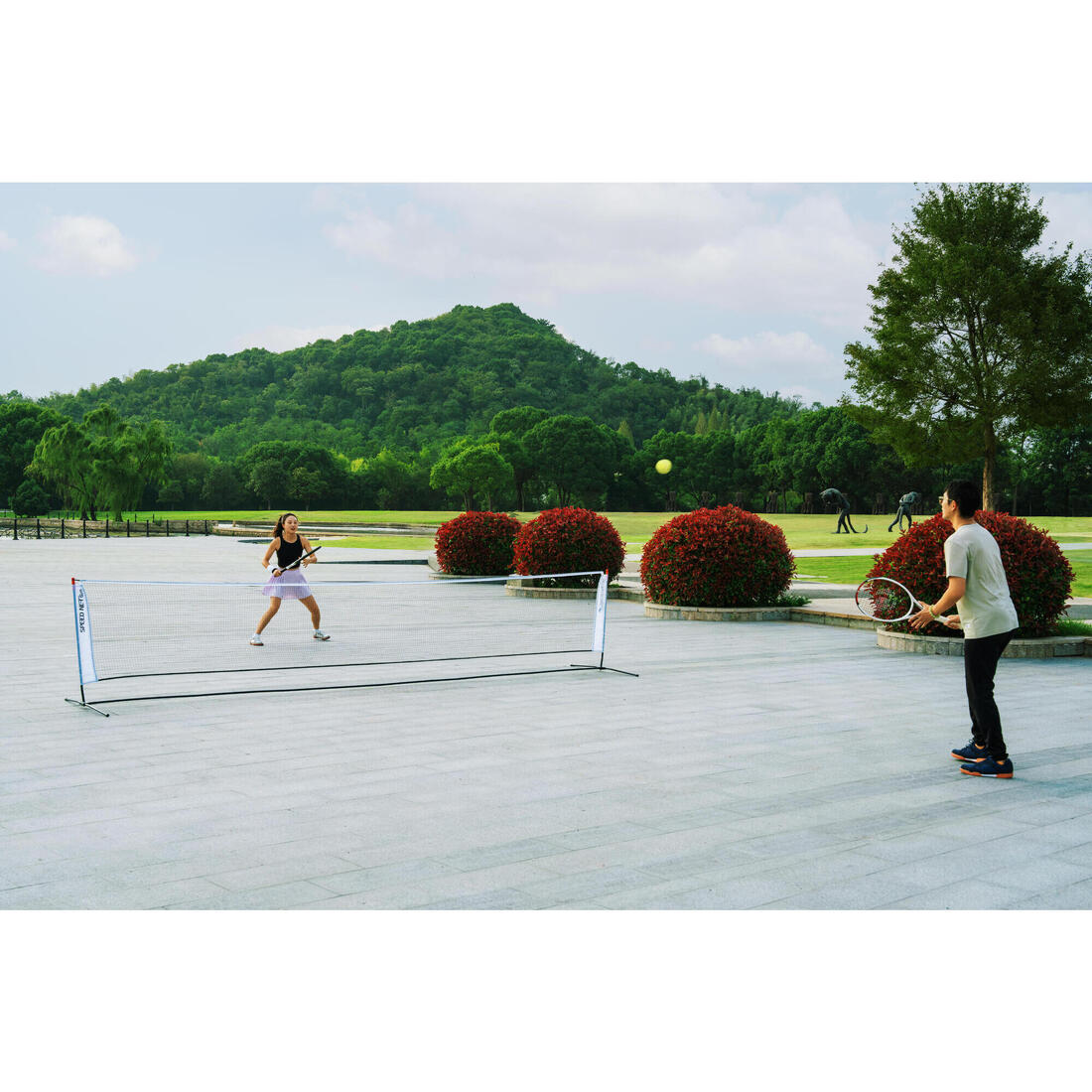 Filet de Badminton Tennis Pickleball Multisport Speednet 5M V2
