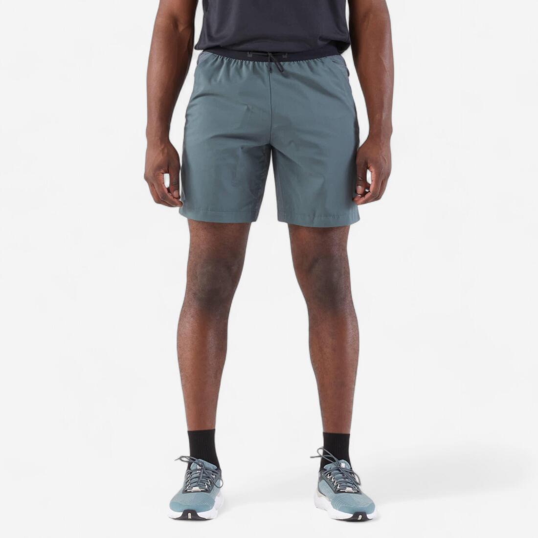 Short de running homme - kiprun run 500 dry