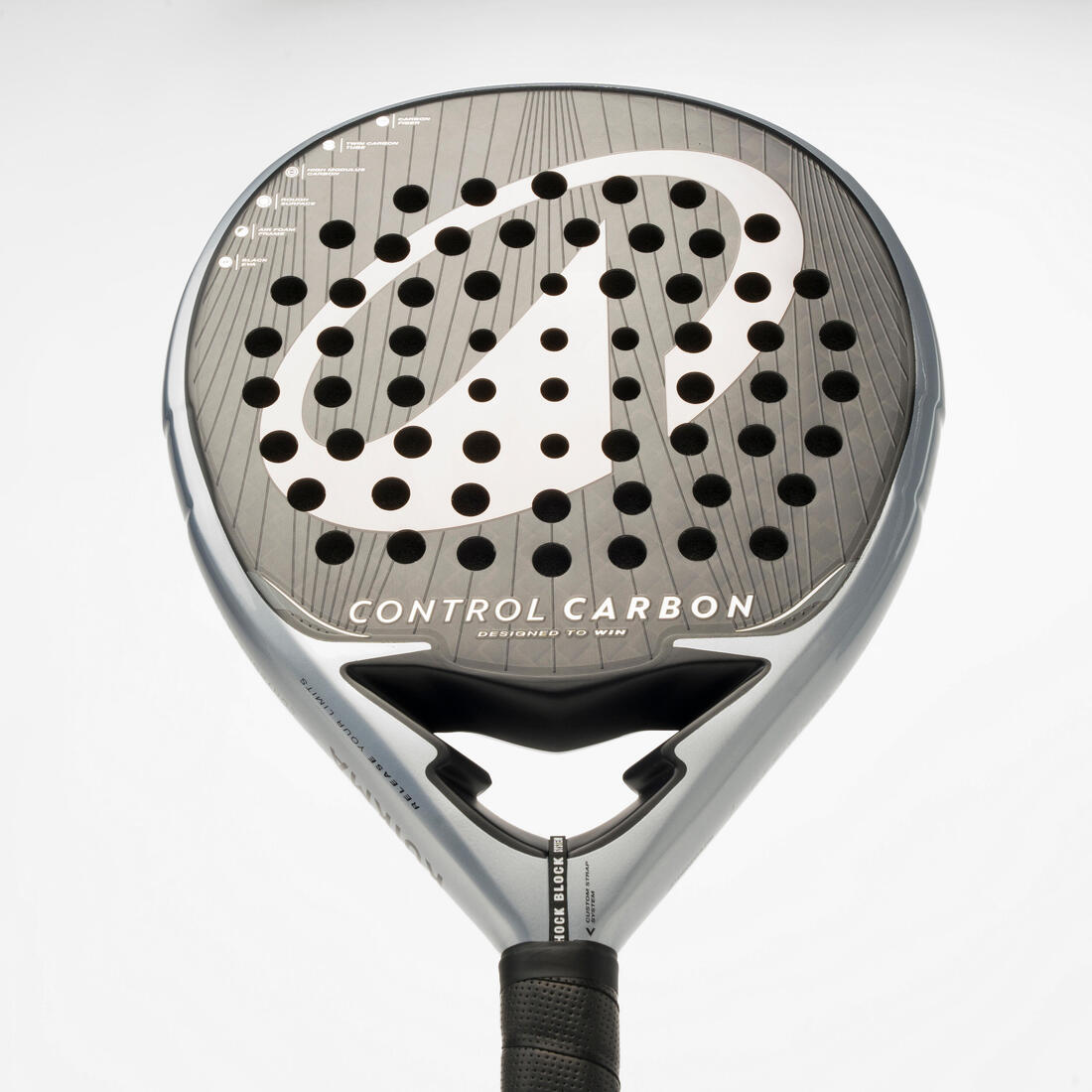 Raquette de padel Adulte Kuikma Control Carbon