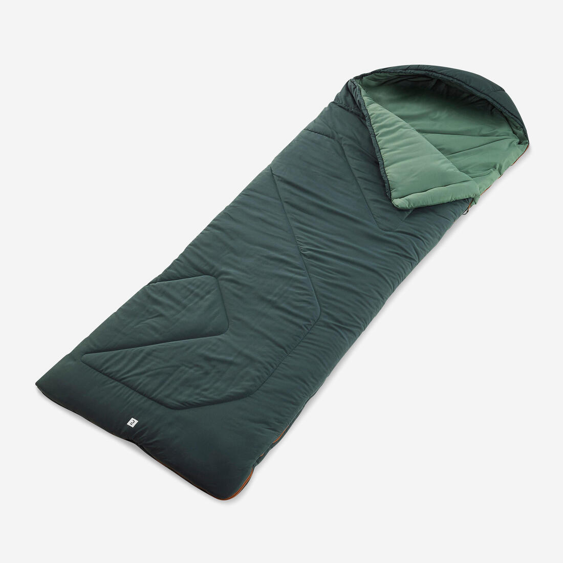 Sac de couchage de camping 0°C, Arpenaz