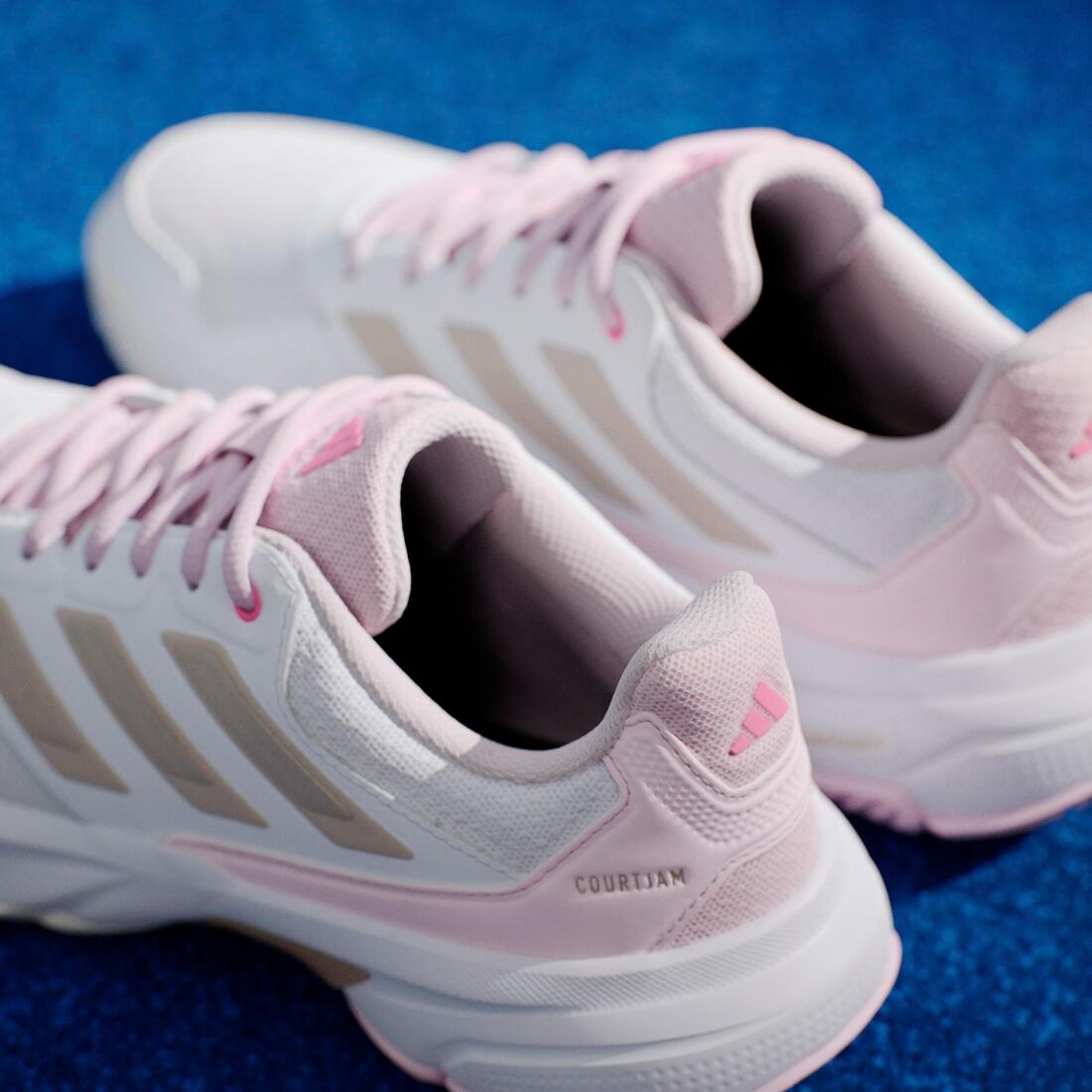 Chaussure de tennis femme Multicourt - adidas Courtjam Control 3