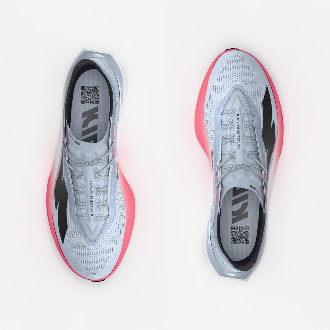 Chaussures de running route homme, Kiprun Kipstorm Tempo