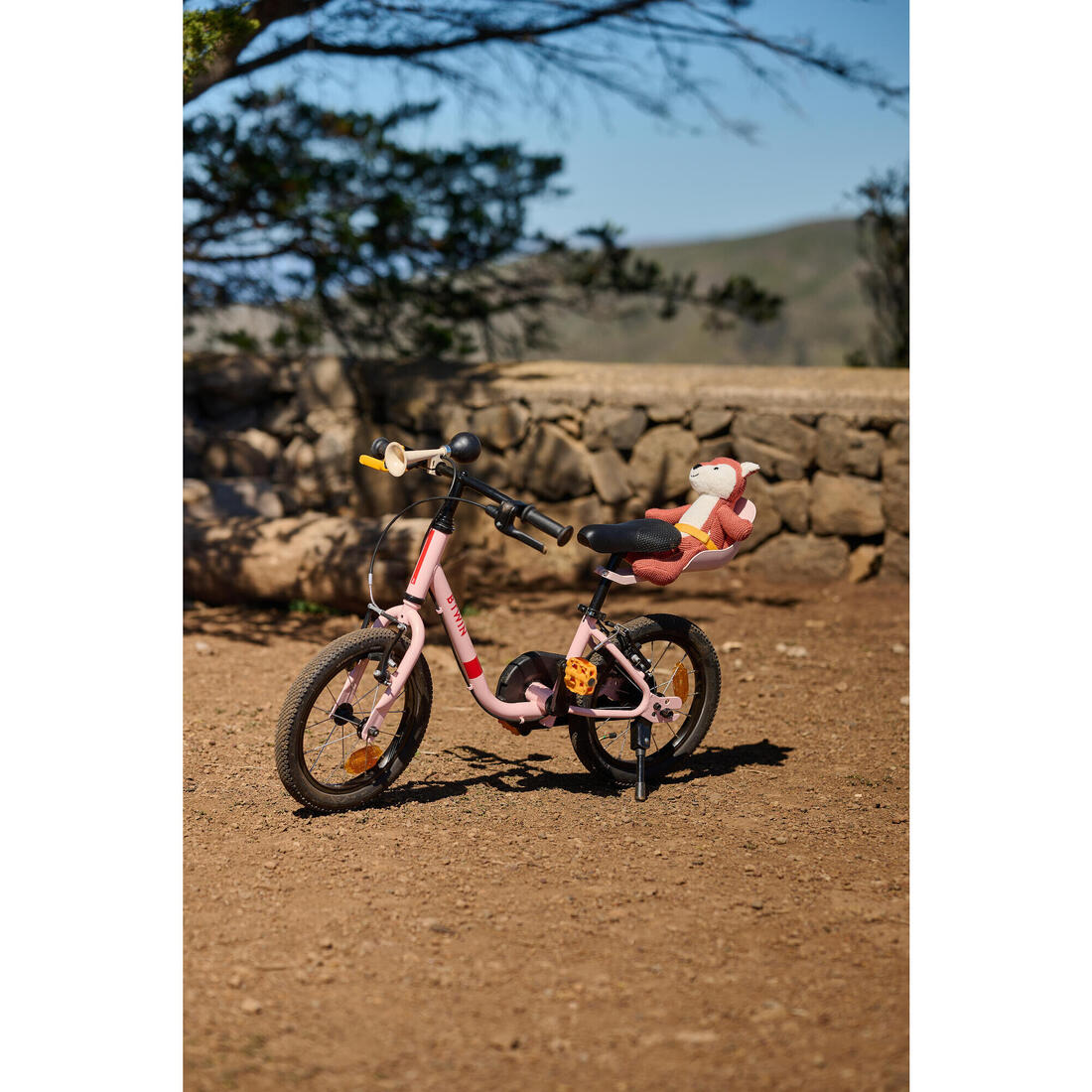 PORTE DOUDOU POUR VÉLO ENFANT