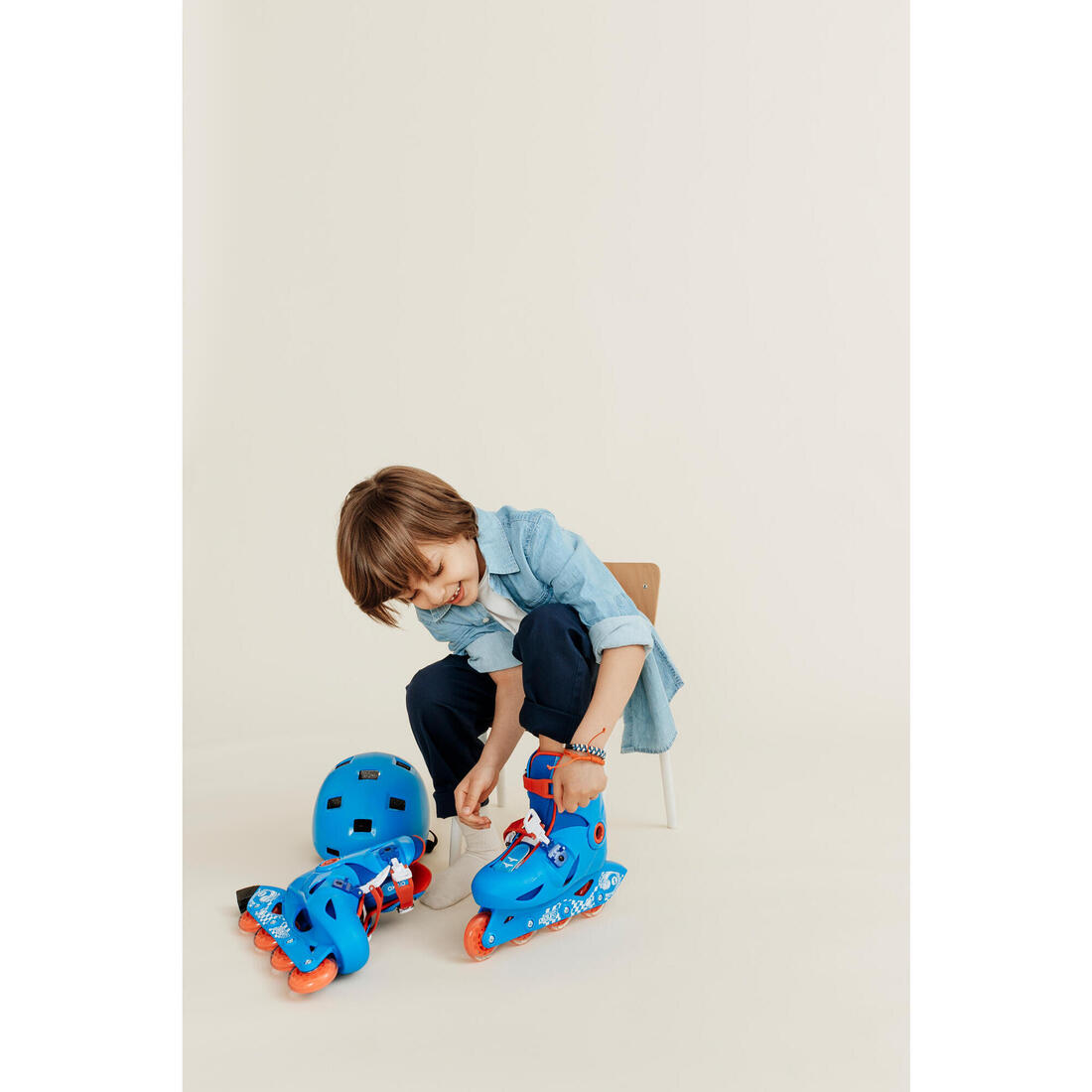 Casque enfant roller skateboard trottinette B100