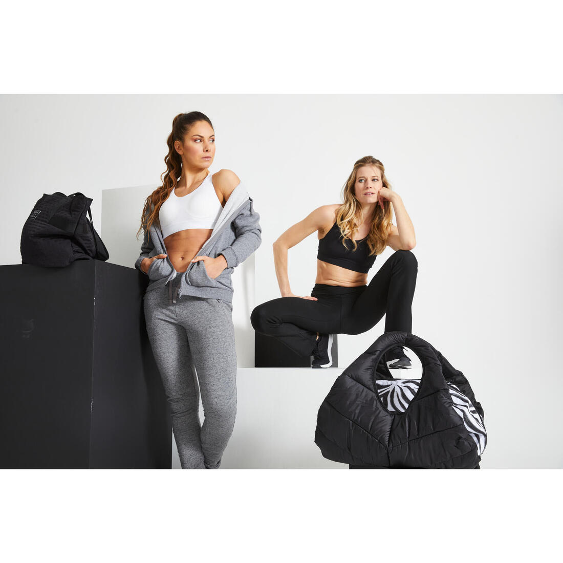 Pantalon Jogging SIim Fitness Femme - 520