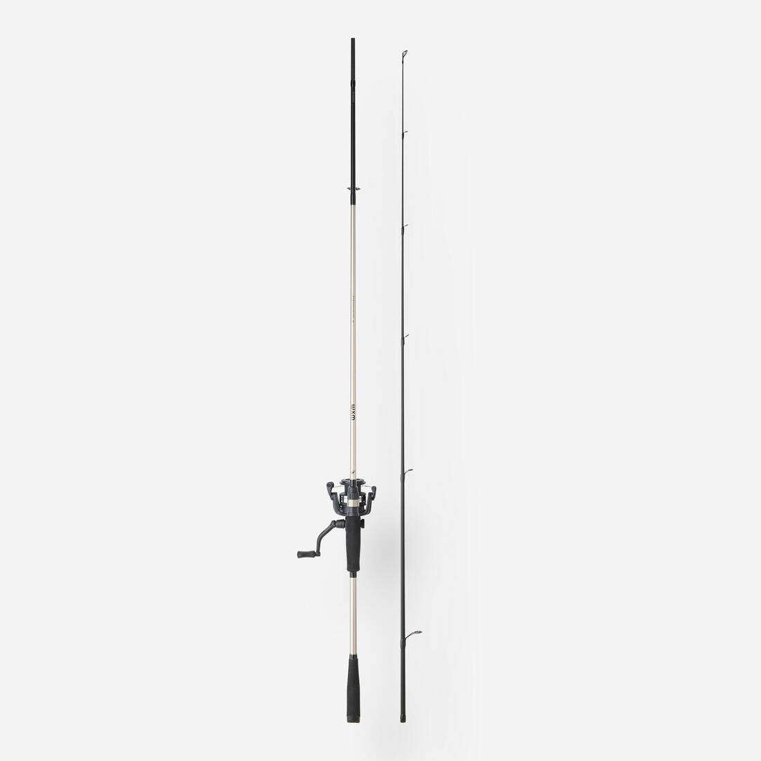 Ensemble canne & moulinet pêche aux leurres WXM 100 Spinning 2.40 MH 10-30g