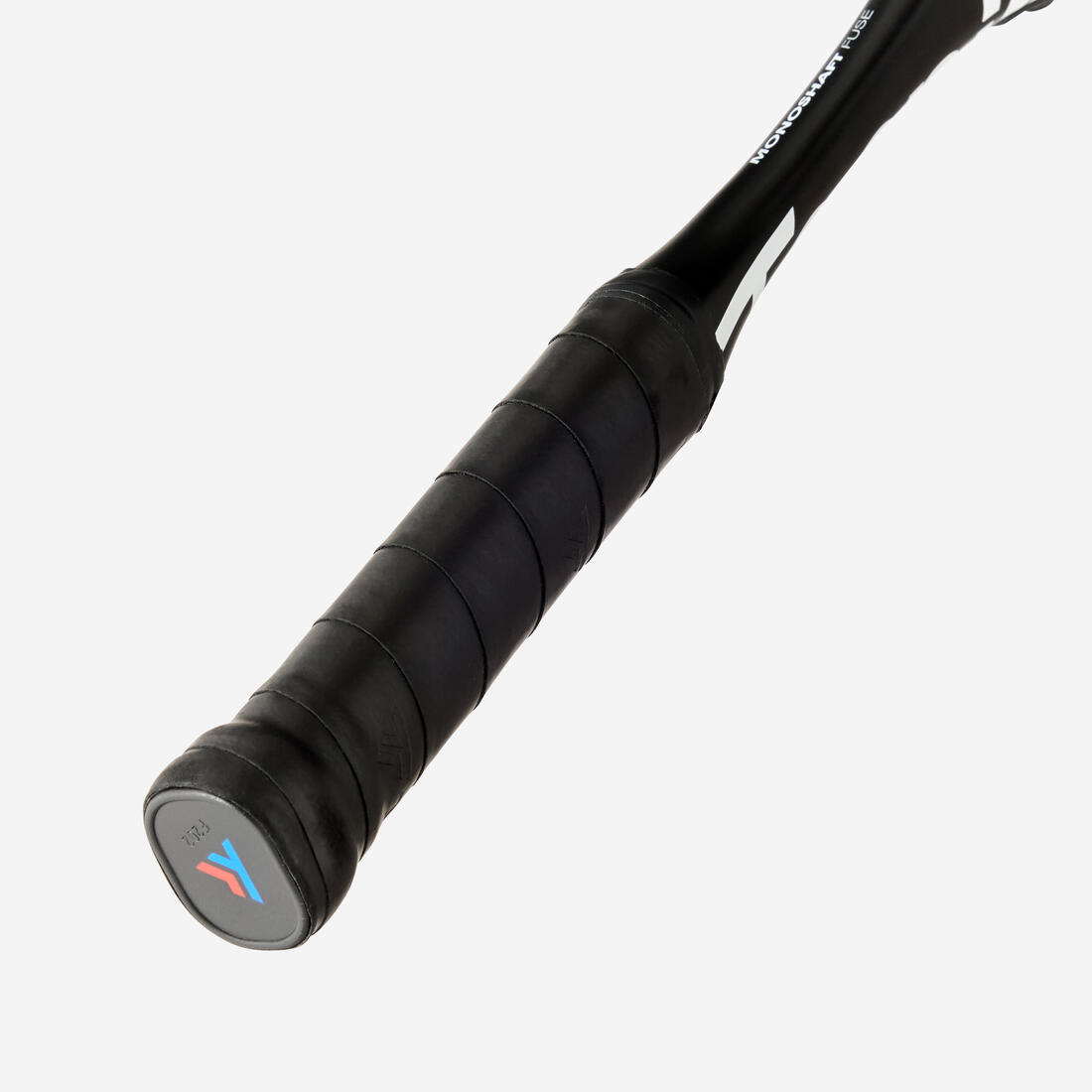 Raquette de squash débutant 190g, Cross Shot noir