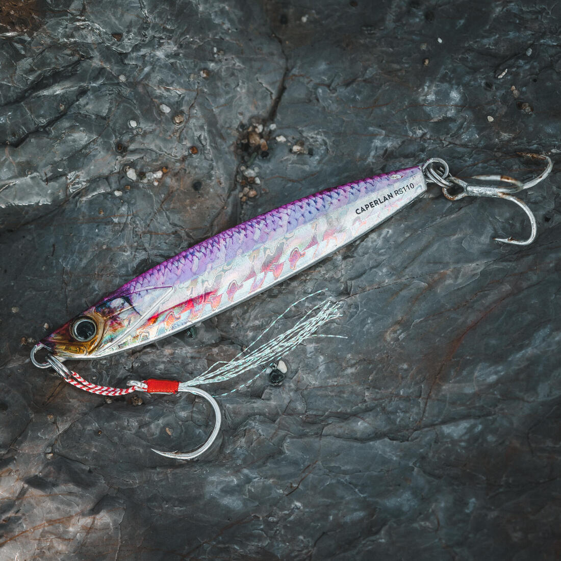 Cuiller biastos 110gr rose hareng pêche au leurre en mer