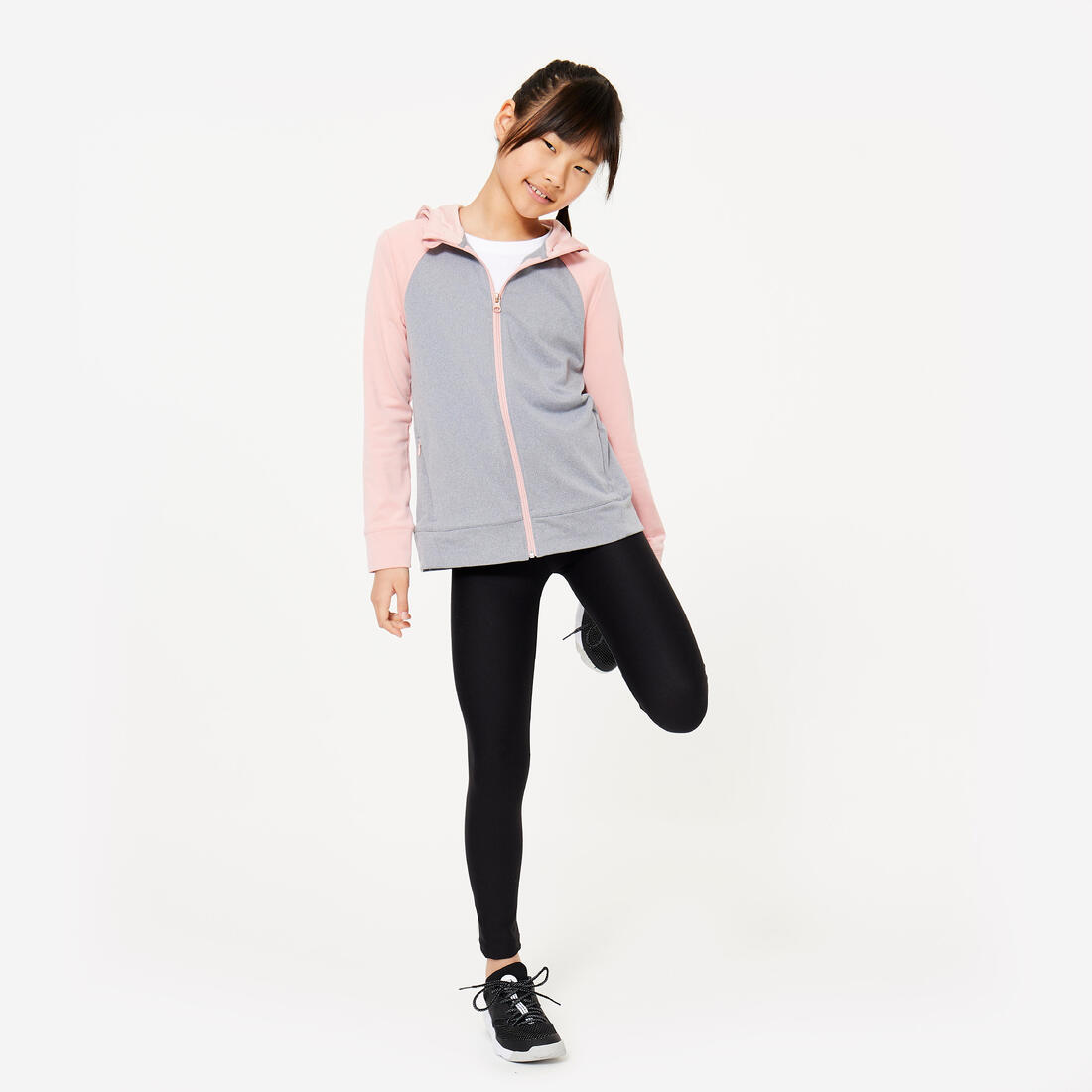 Legging taille haute et respirant fille