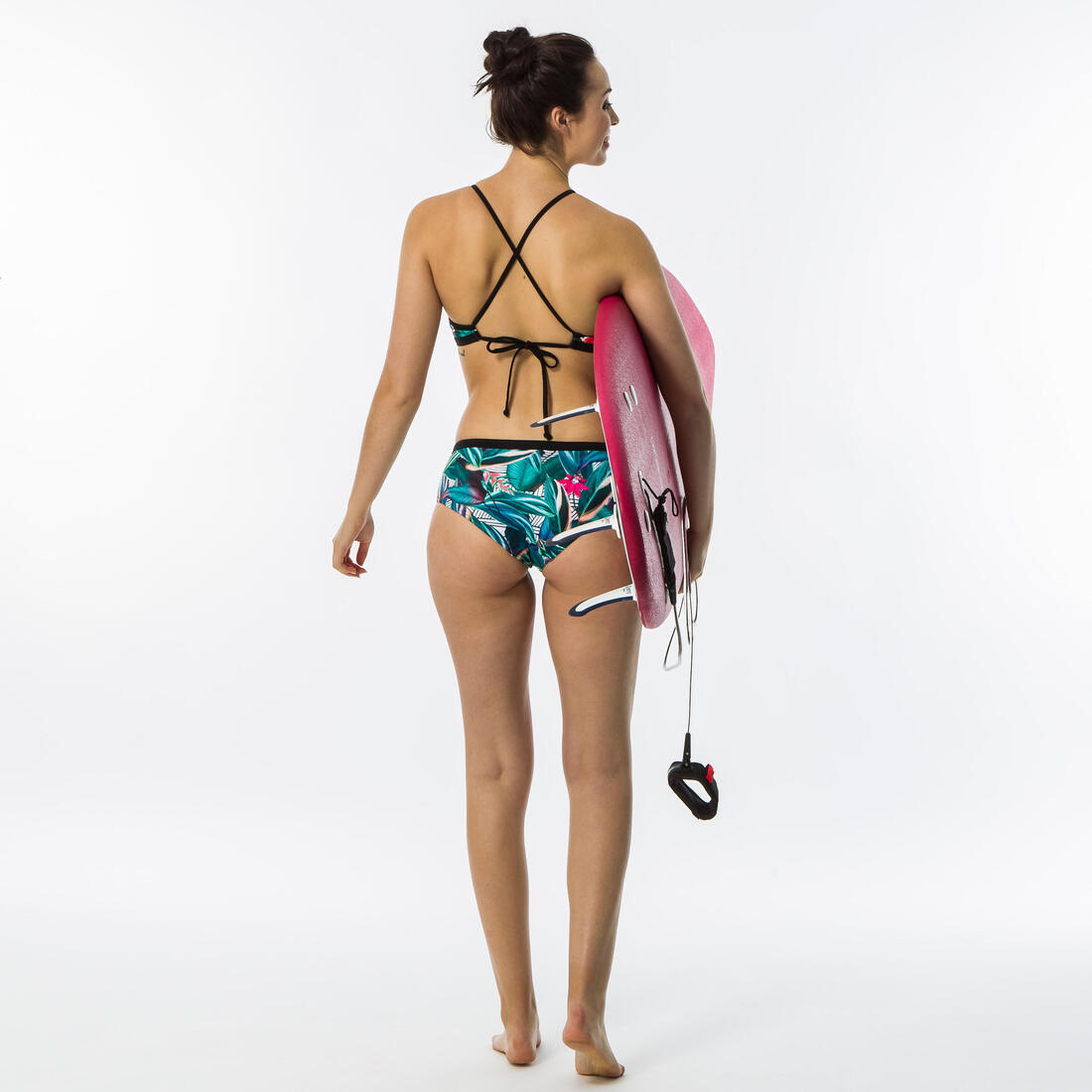 Haut de maillot de bain femme brassière de surf dos dégagé ANDREA SUPAI DIVA