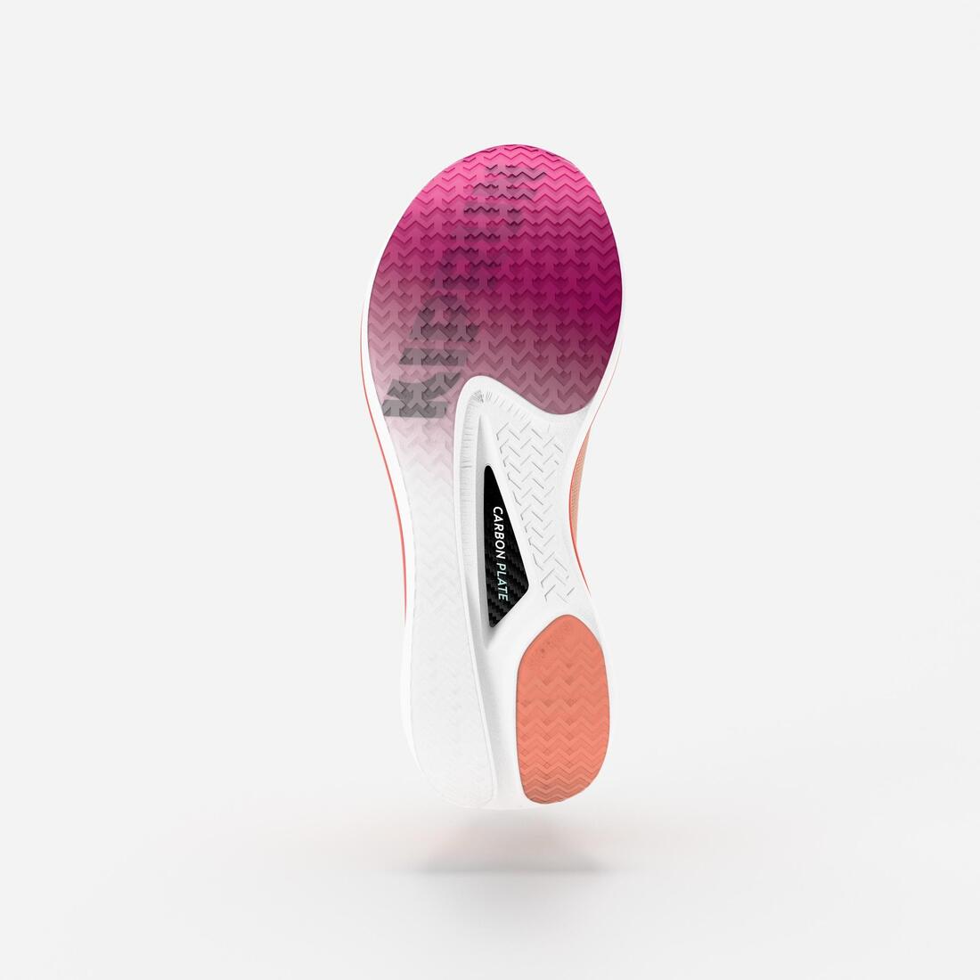 Chaussures de running avec plaque Carbone Femme, Kiprun Kipstorm Challenger CNY