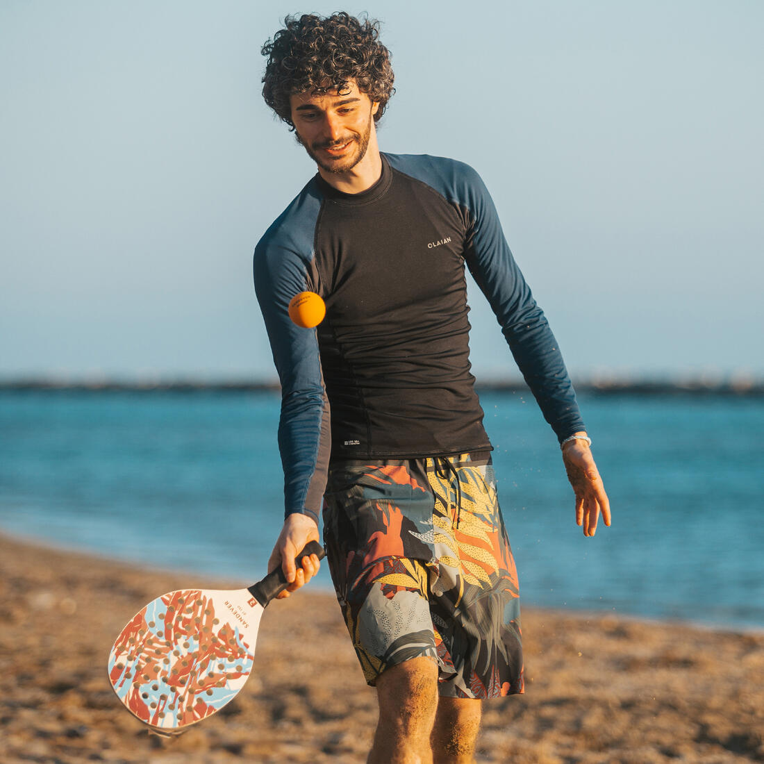 Set raquettes beach tennis experience