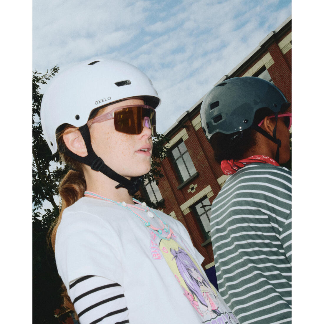 Casque roller skateboard trottinette MF500