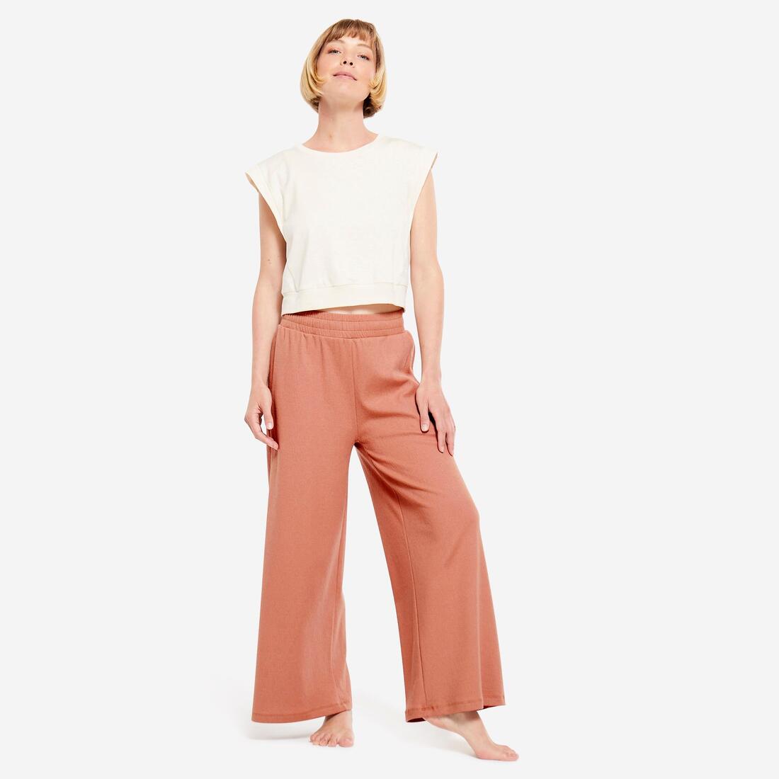 Pantalon yoga de retraite femme