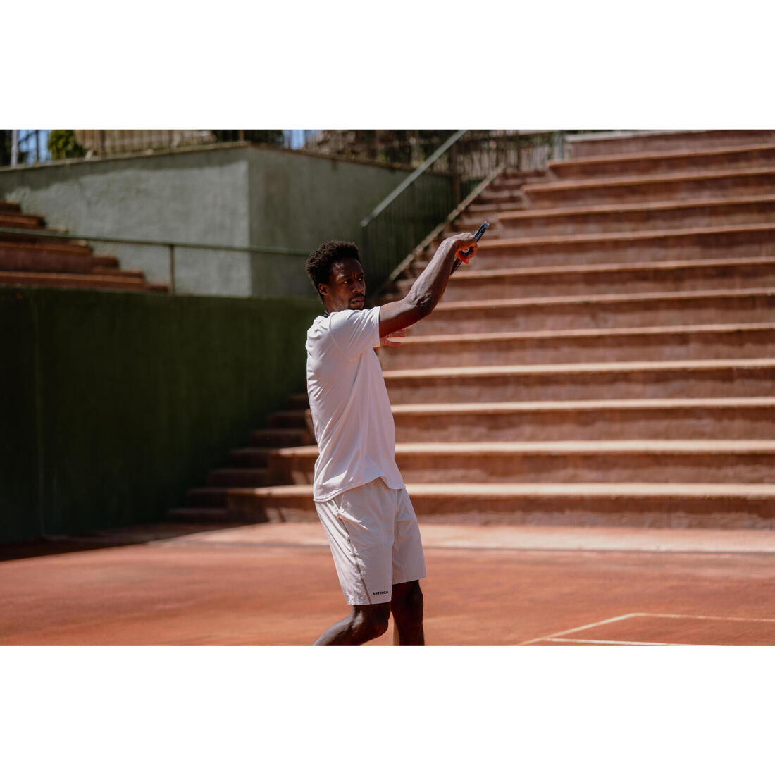 Short de tennis Homme respirant - Artengo Dry+ Gaël Monfils
