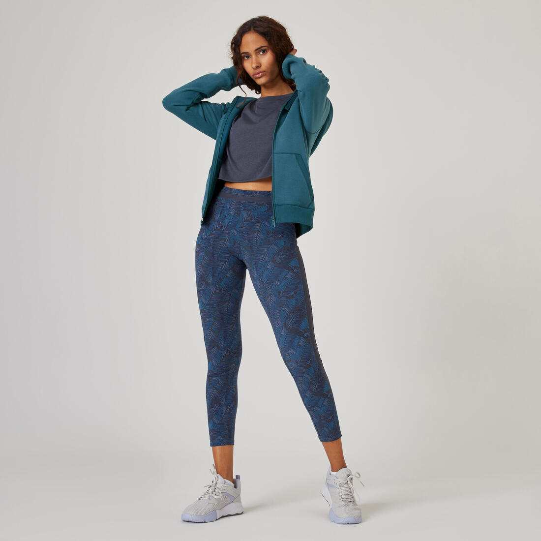 Veste à Capuche 500 Femme