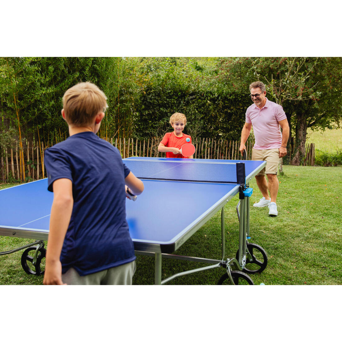 Raquette de ping pong résistante - PPR 500