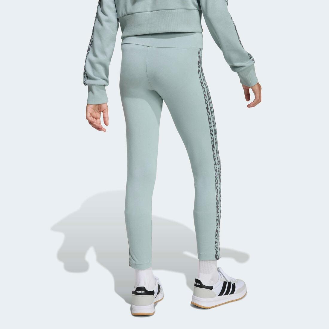 Legging fille en coton