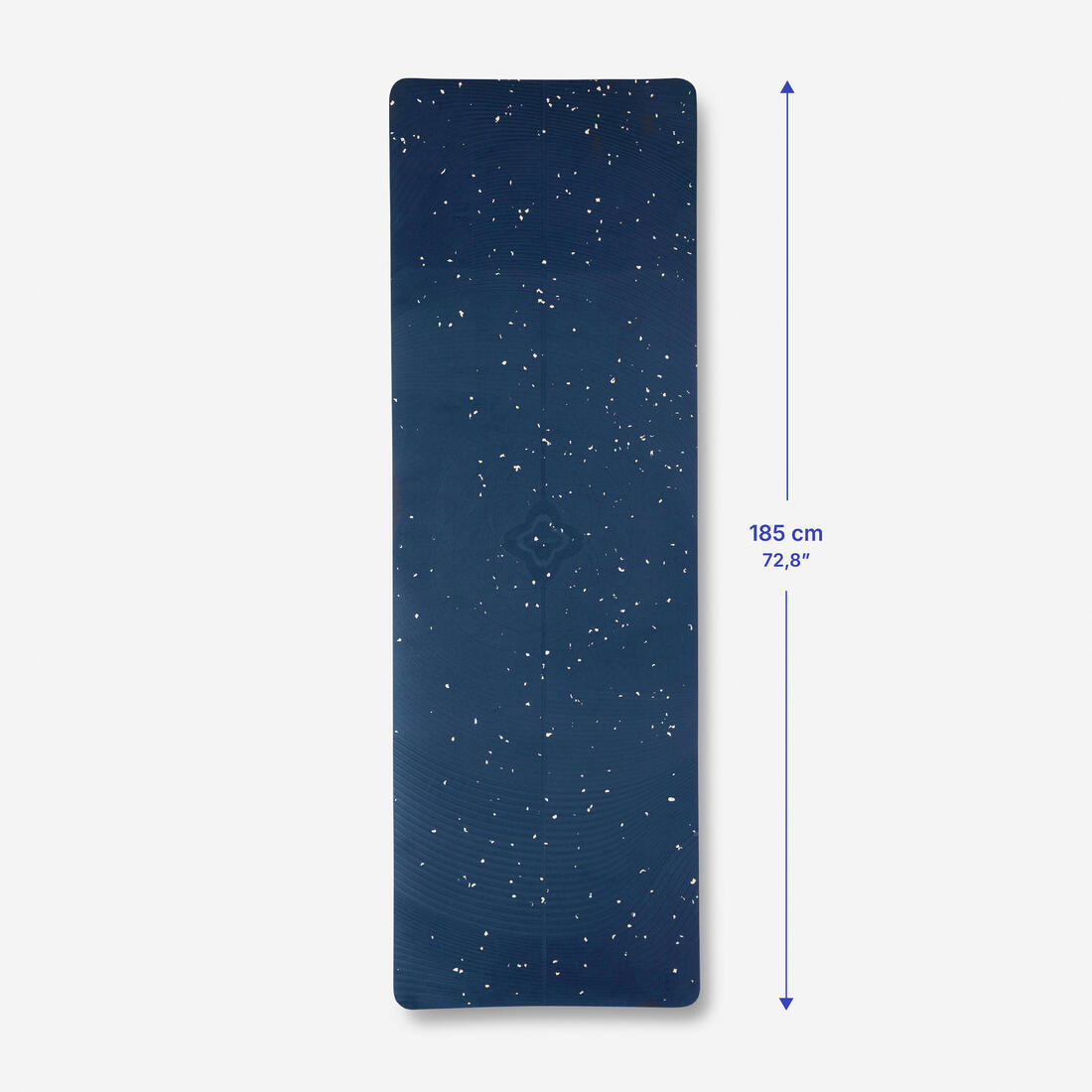 Tapis de yoga doux adhérence et confort 5 mm
