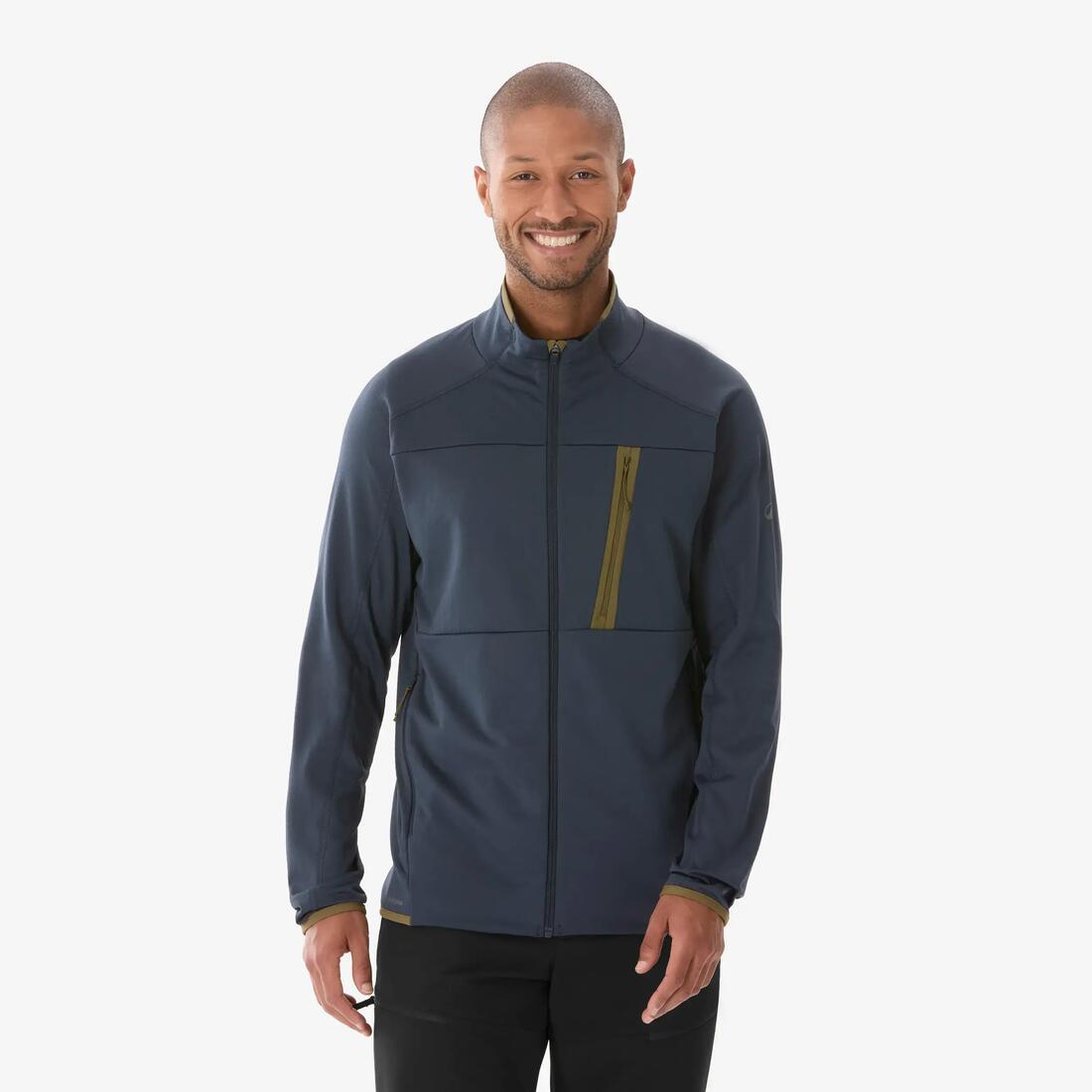 Polaire de randonnée homme, MH500 LIGHT