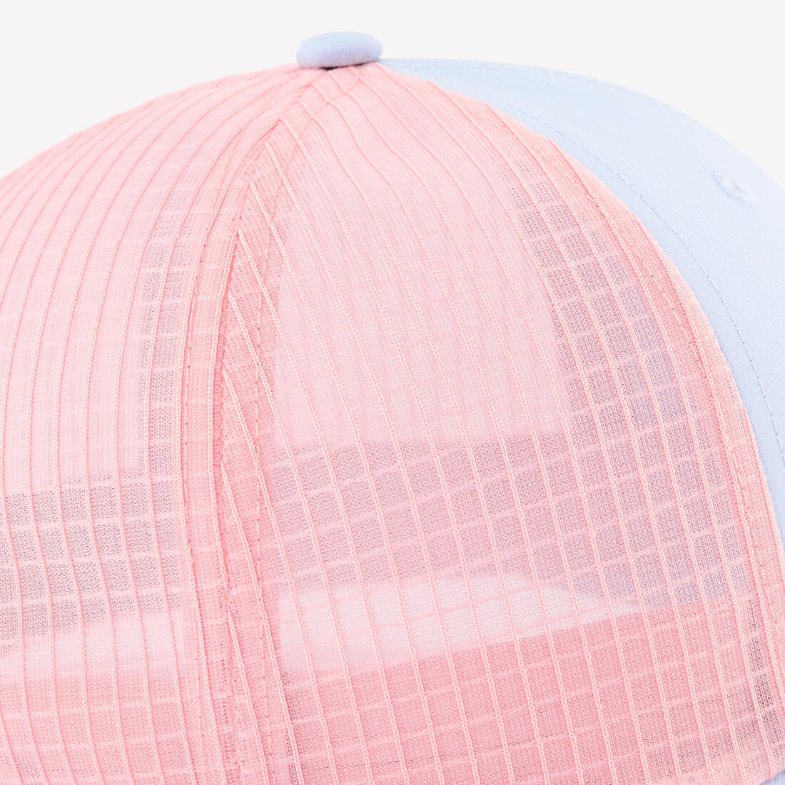 Casquette de randonnée 7-15 ans enfant, MH100 Trucker