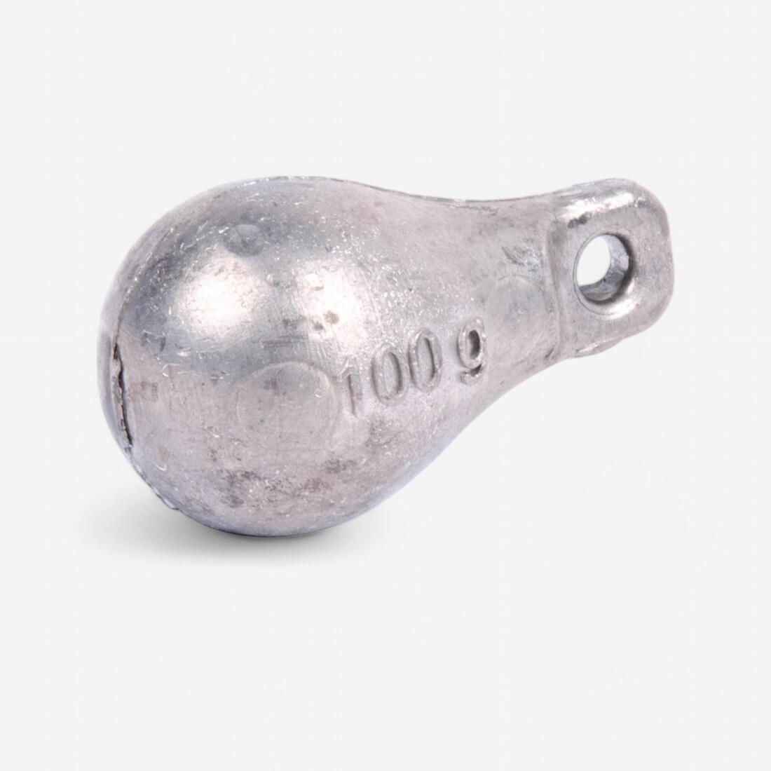 Plomb maquereau poire en mer