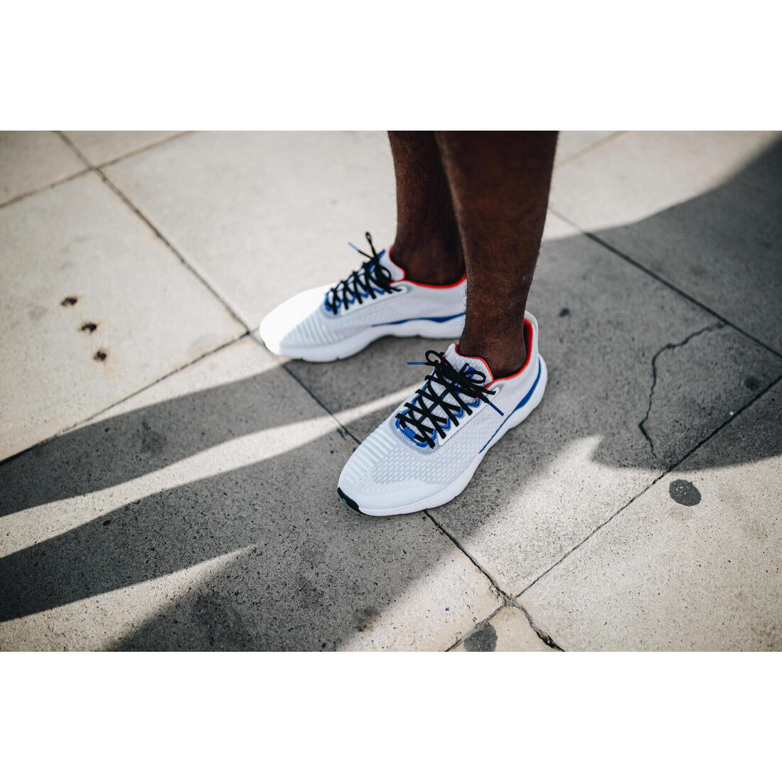 CHAUSSURES de running homme JOGFLOW 500.1 gris foncé et